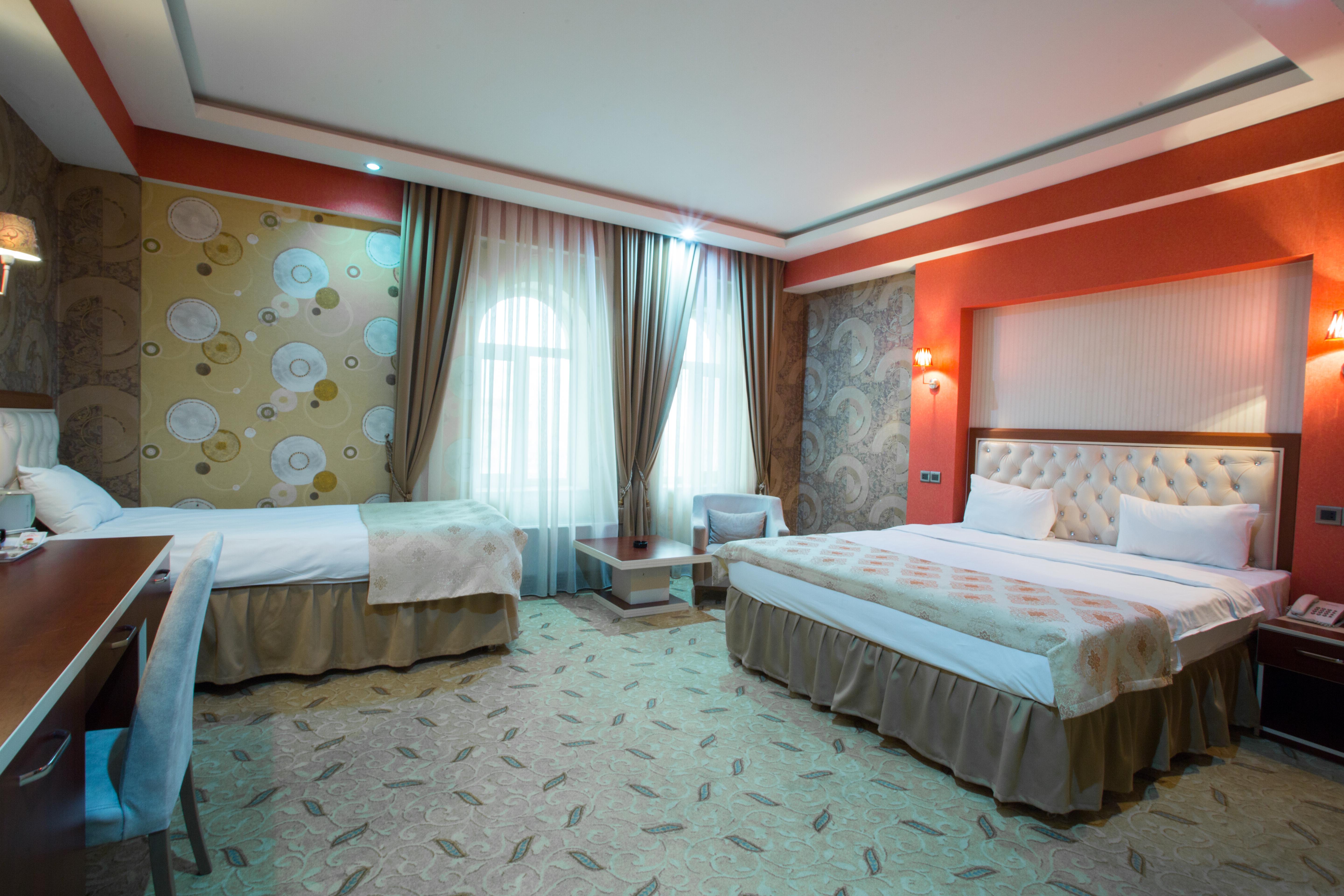 Grand Hotel Baku Central Park Buitenkant foto